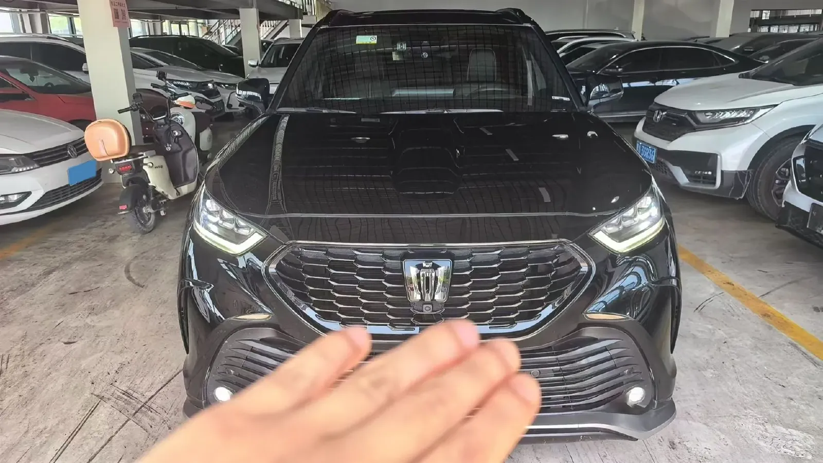 2024 Toyota Crown Kluger 2.5L 189HP L4 E-CVT Hybrid,autocango,china used car exporter,china ev exporter,chinese used car exporter,chinese used ev exporter