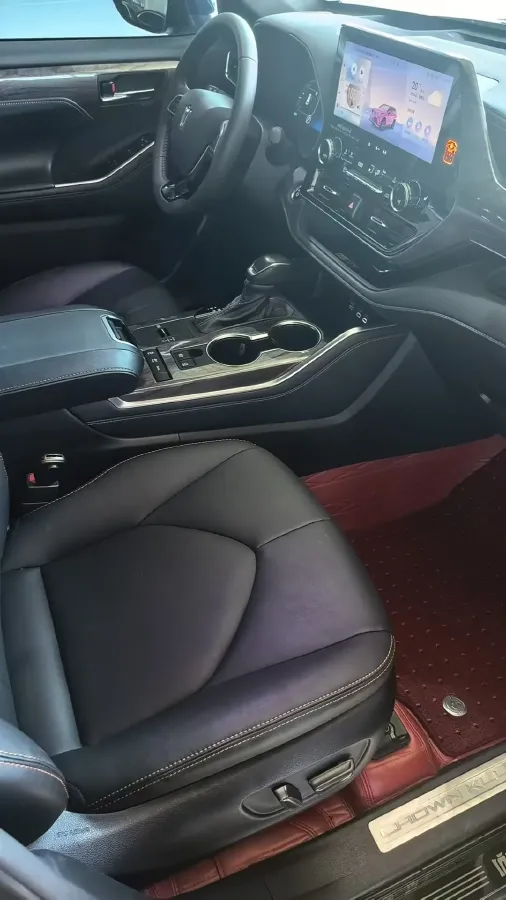 2024 Toyota Crown Kluger 2.5L 189HP L4 E-CVT Hybrid,autocango,china used car exporter,china ev exporter,chinese used car exporter,chinese used ev exporter