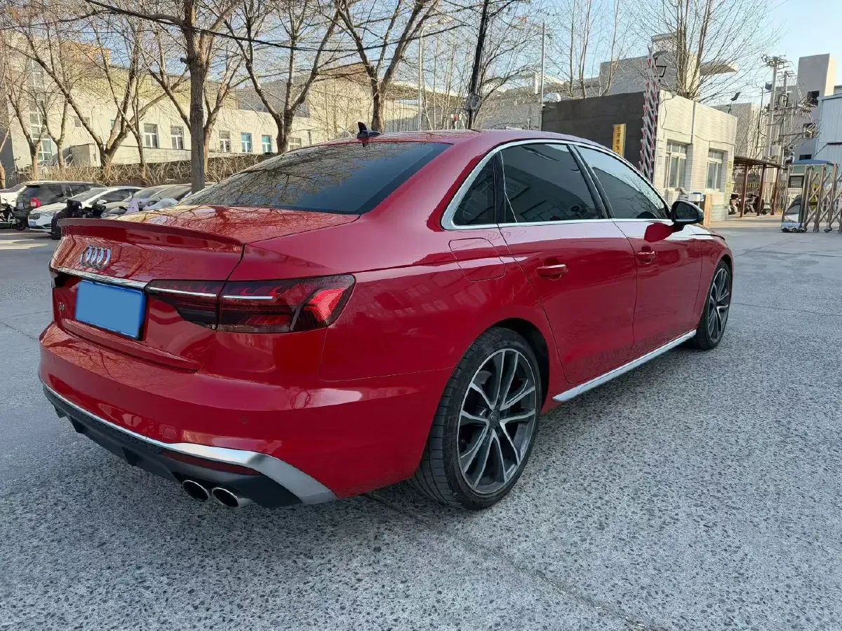 2020 Audi S4 3.0T 354HP V6 8AT,autocango,china used car exporter,china ev exporter,chinese used car exporter,chinese used ev exporter