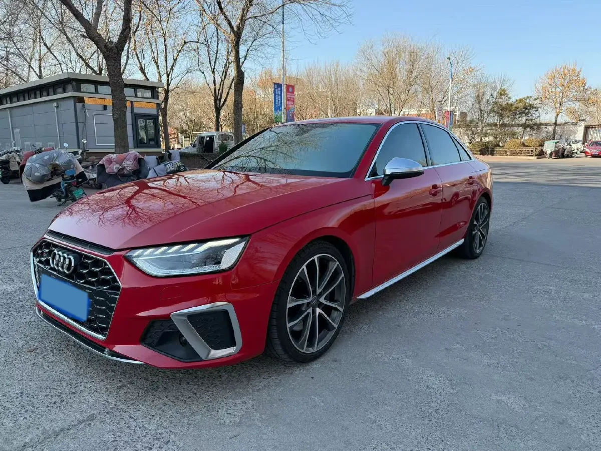 2020 Audi S4 3.0T 354HP V6 8AT,autocango,china used car exporter,china ev exporter,chinese used car exporter,chinese used ev exporter