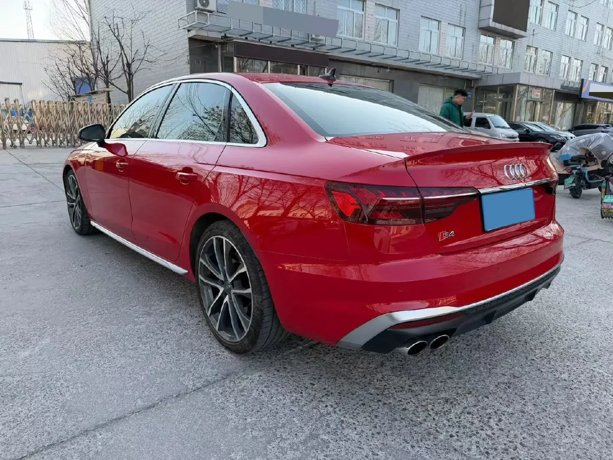 2020 Audi S4 3.0T 354HP V6 8AT,autocango,china used car exporter,china ev exporter,chinese used car exporter,chinese used ev exporter