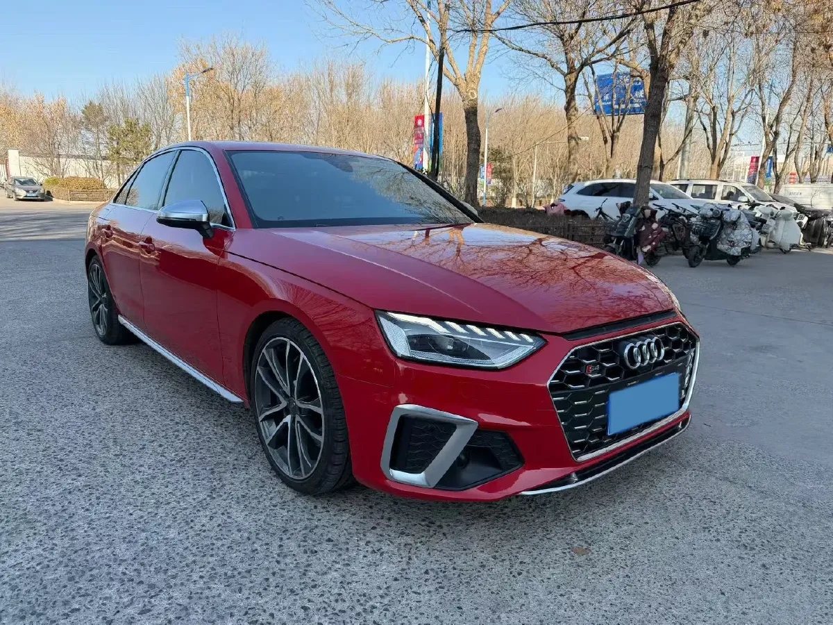 2020 Audi S4 3.0T 354HP V6 8AT,autocango,china used car exporter,china ev exporter,chinese used car exporter,chinese used ev exporter