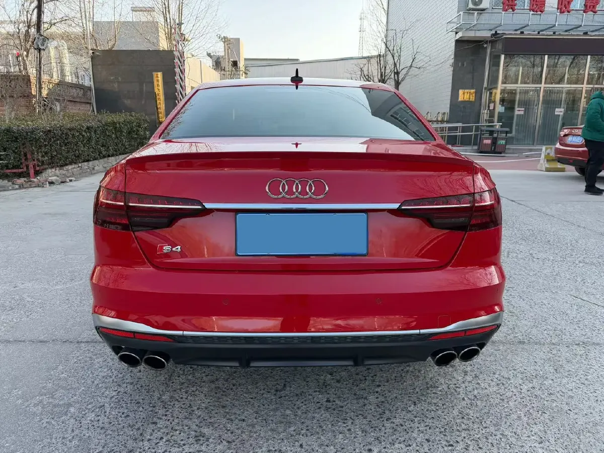 2020 Audi S4 3.0T 354HP V6 8AT,autocango,china used car exporter,china ev exporter,chinese used car exporter,chinese used ev exporter