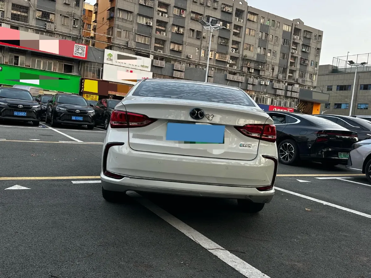 2018 BeiJing Auto EU5 BEV 53.66KWH,autocango,china used car exporter,china ev exporter,chinese used car exporter,chinese used ev exporter