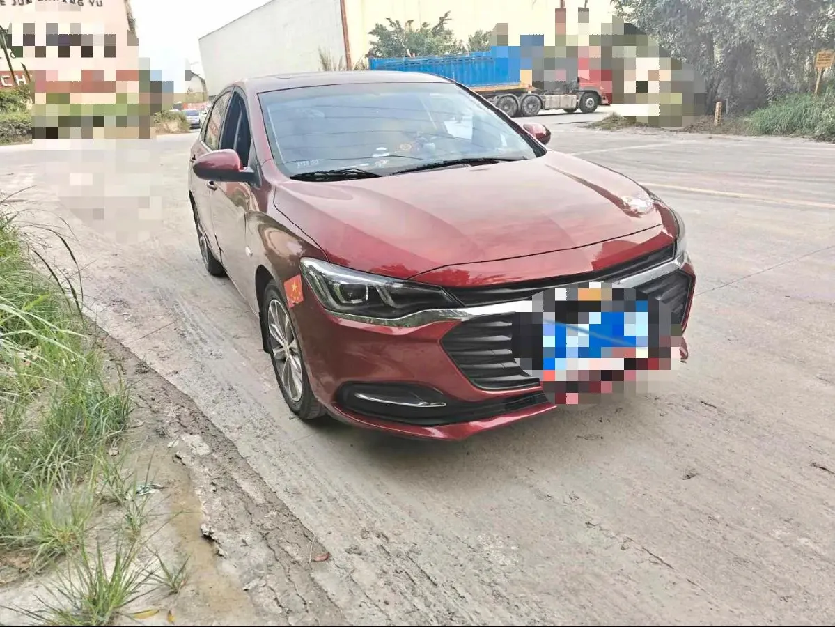 2022 Chevrolet Monza 1.5L 113HP L4 6AT,autocango,china used car exporter,china ev exporter,chinese used car exporter,chinese used ev exporter