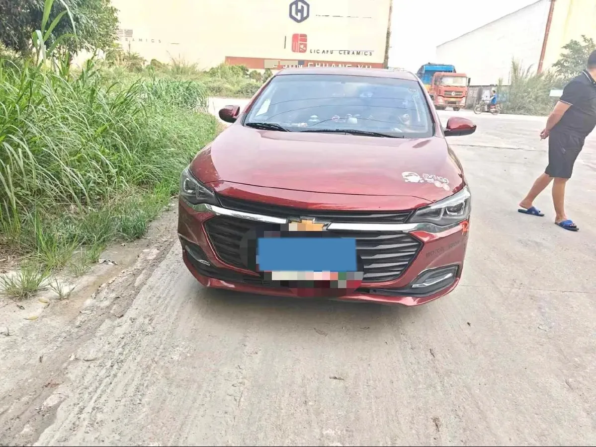 2022 Chevrolet Monza 1.5L 113HP L4 6AT,autocango,china used car exporter,china ev exporter,chinese used car exporter,chinese used ev exporter