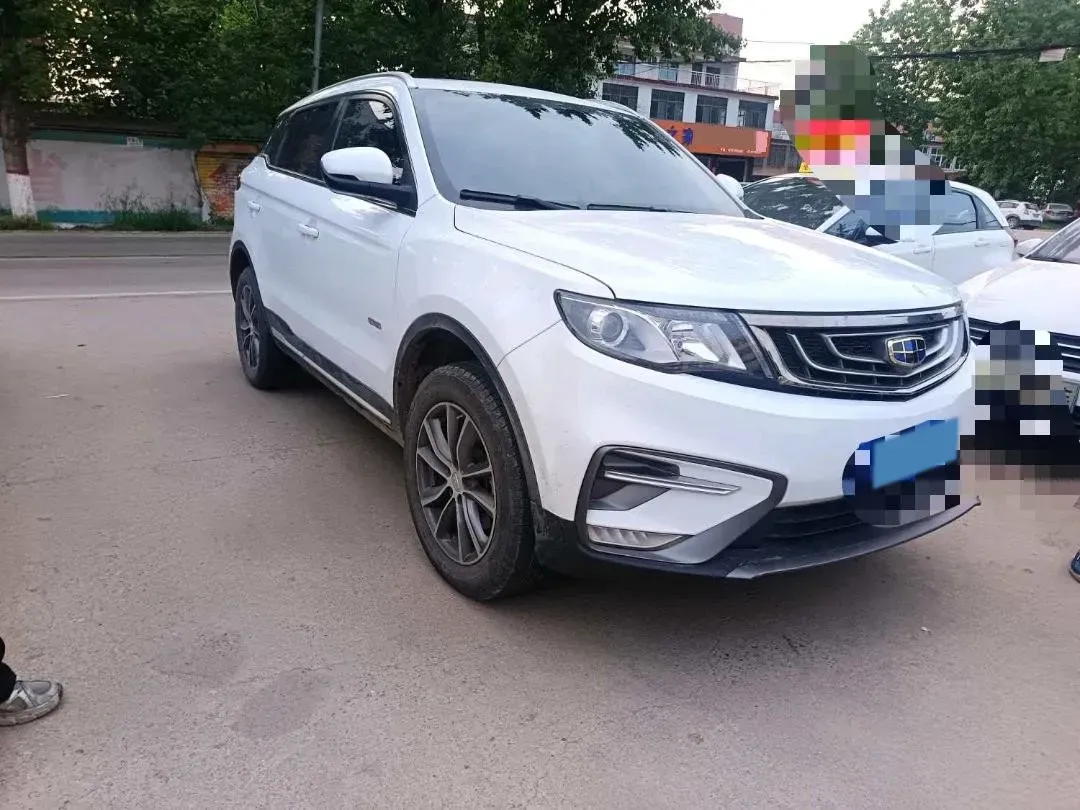 2018 Geely Azkarra 1.8T 184HP L4 6AT,autocango,china used car exporter,china ev exporter,chinese used car exporter,chinese used ev exporter