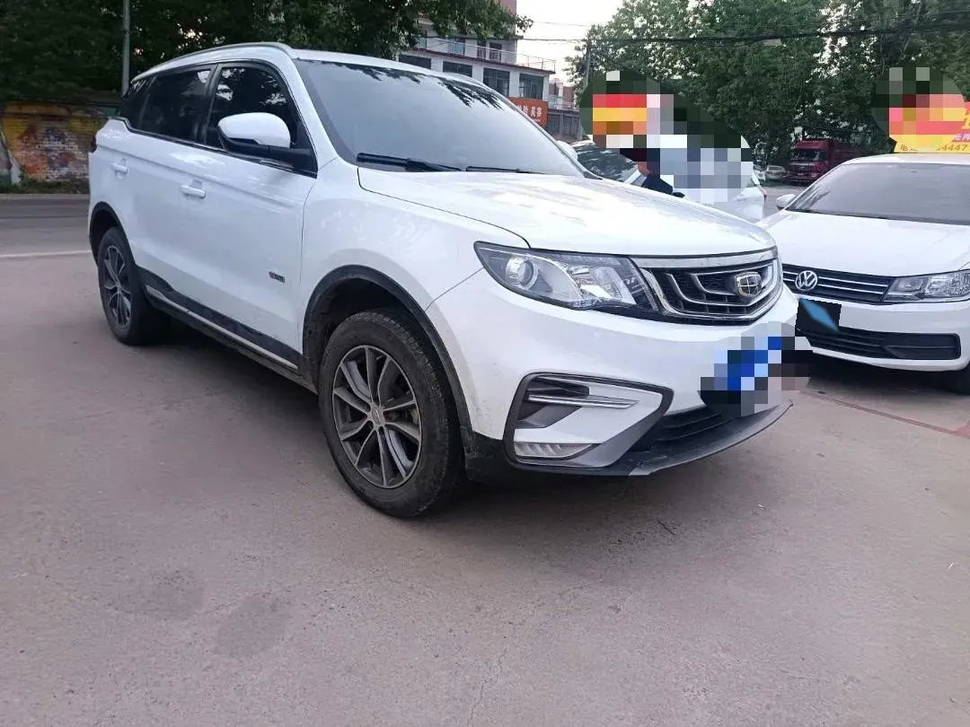2018 Geely Azkarra 1.8T 184HP L4 6AT,autocango,china used car exporter,china ev exporter,chinese used car exporter,chinese used ev exporter