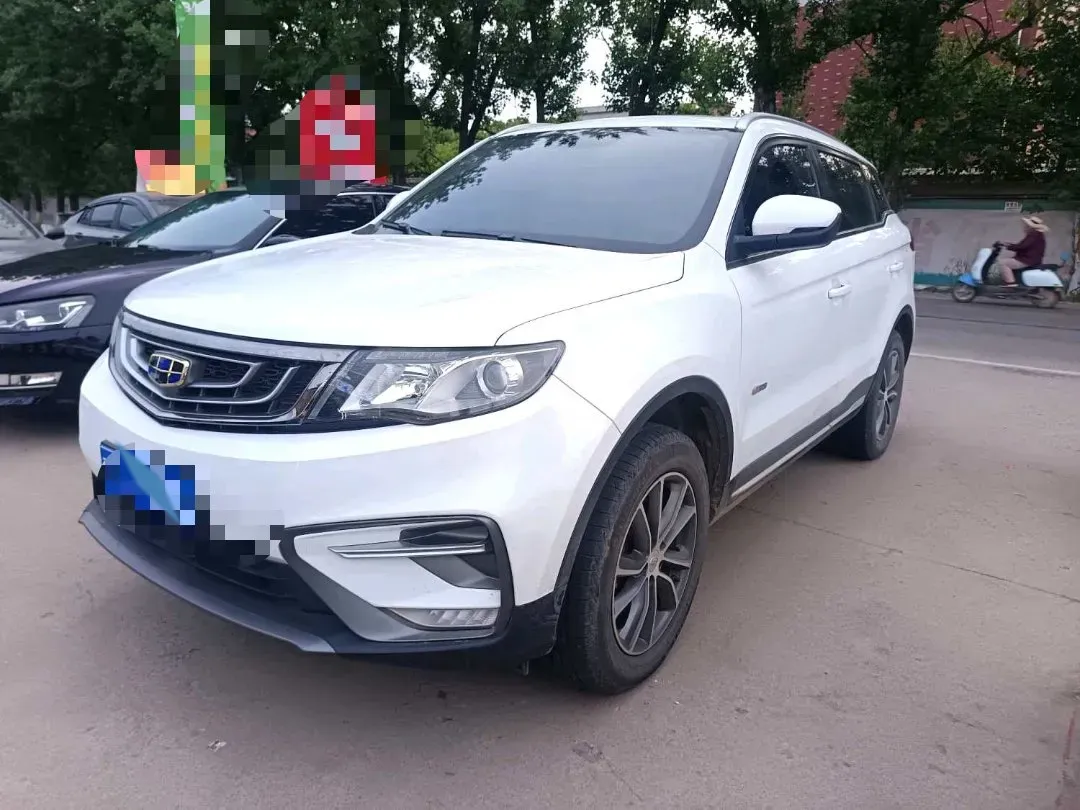 2018 Geely Azkarra 1.8T 184HP L4 6AT,autocango,china used car exporter,china ev exporter,chinese used car exporter,chinese used ev exporter