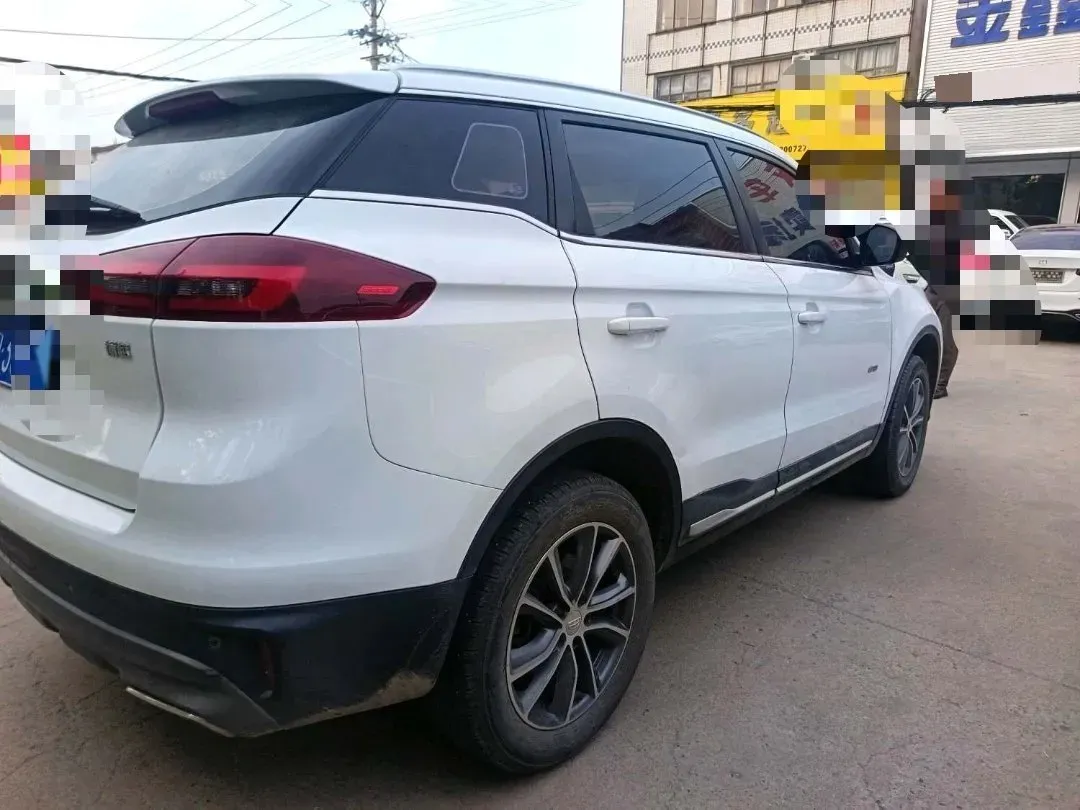 2018 Geely Azkarra 1.8T 184HP L4 6AT,autocango,china used car exporter,china ev exporter,chinese used car exporter,chinese used ev exporter