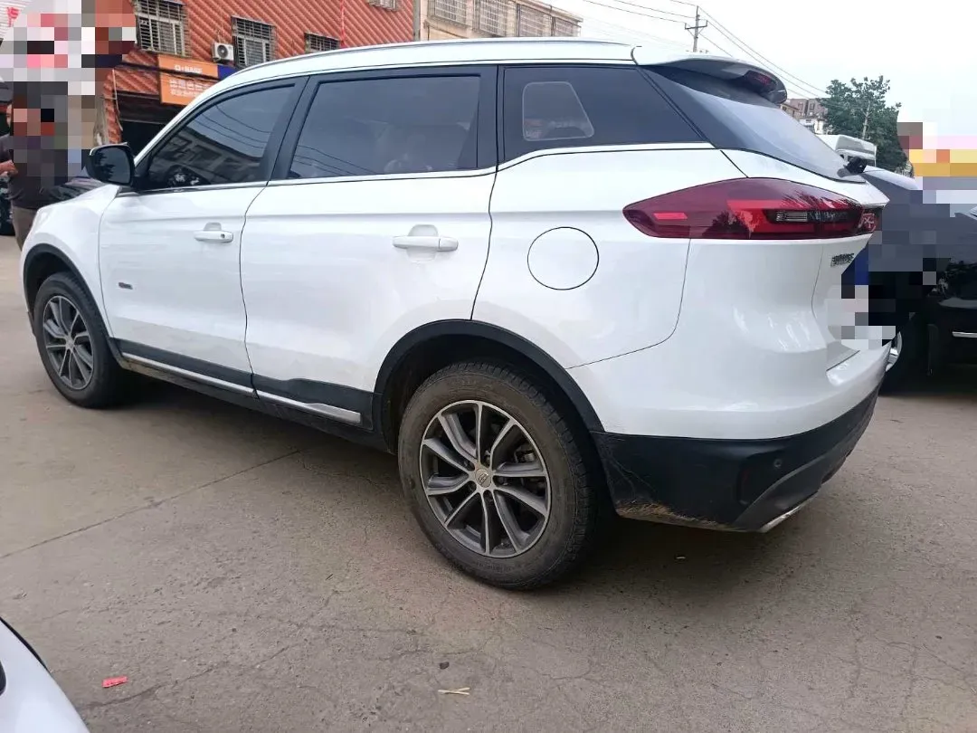 2018 Geely Azkarra 1.8T 184HP L4 6AT,autocango,china used car exporter,china ev exporter,chinese used car exporter,chinese used ev exporter