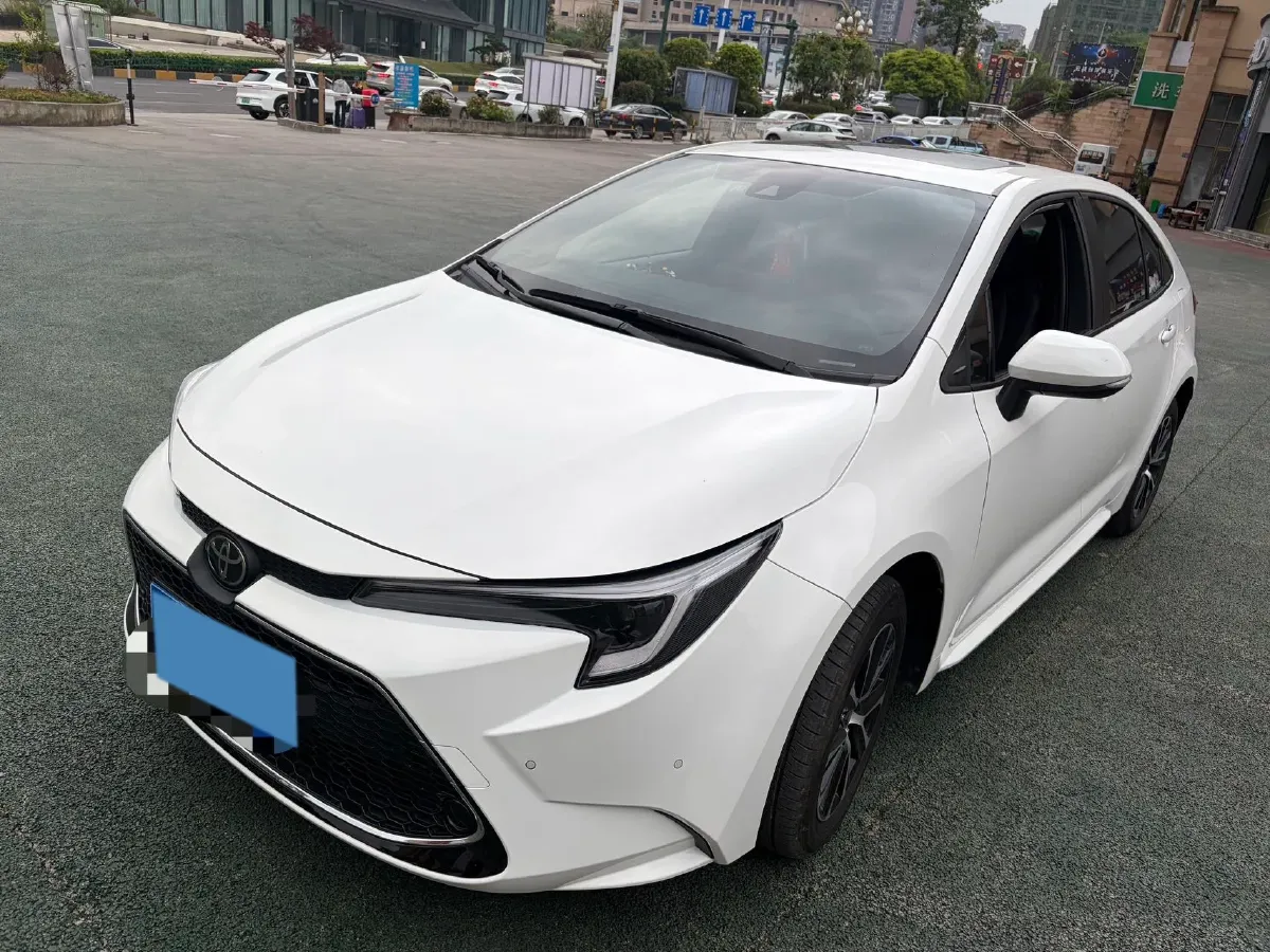 2022 Toyota Levin 1.2T 116HP L4 CVT,autocango,china used car exporter,china ev exporter,chinese used car exporter,chinese used ev exporter