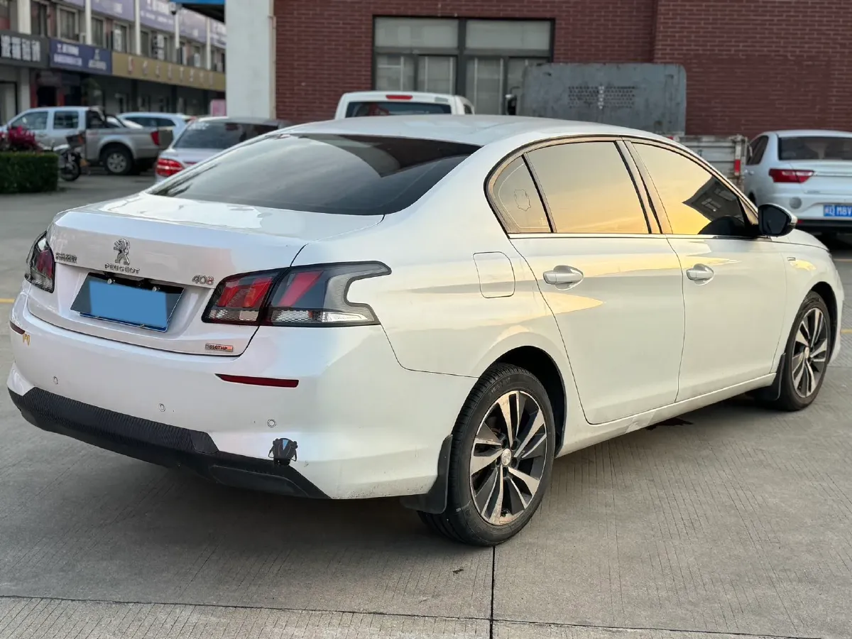 2019 Peugeot 408 1.6T 167HP L4 6AT,autocango,china used car exporter,china ev exporter,chinese used car exporter,chinese used ev exporter