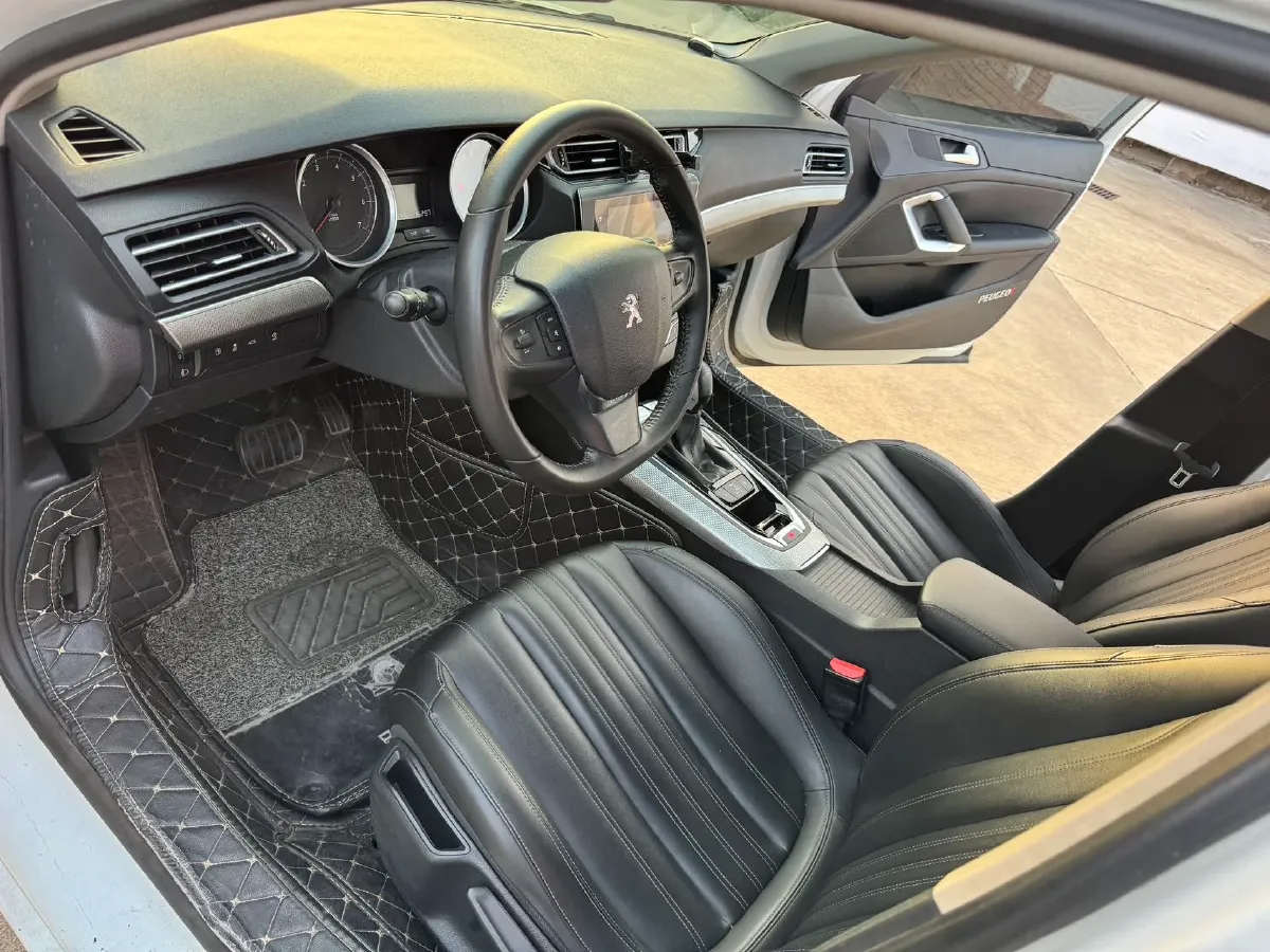 2019 Peugeot 408 1.6T 167HP L4 6AT,autocango,china used car exporter,china ev exporter,chinese used car exporter,chinese used ev exporter