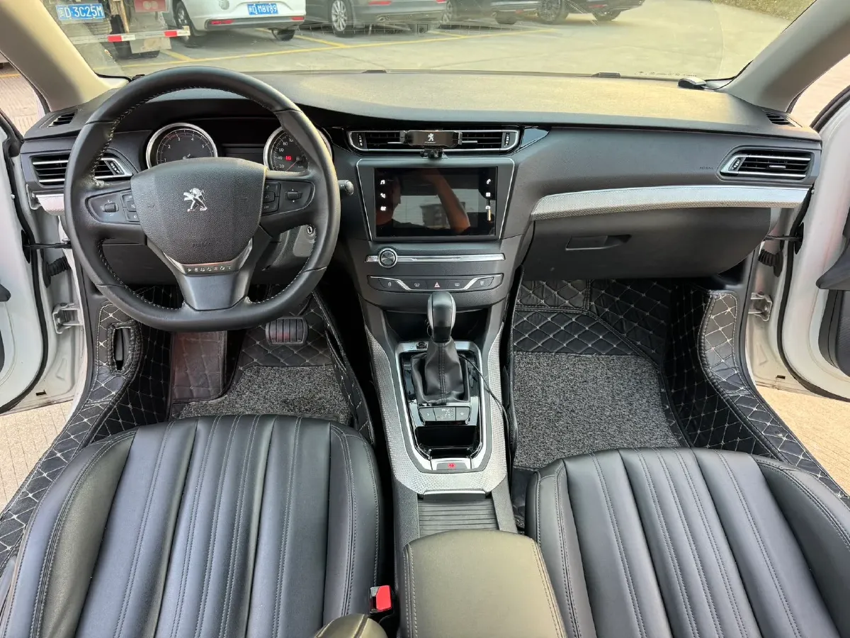 2019 Peugeot 408 1.6T 167HP L4 6AT,autocango,china used car exporter,china ev exporter,chinese used car exporter,chinese used ev exporter