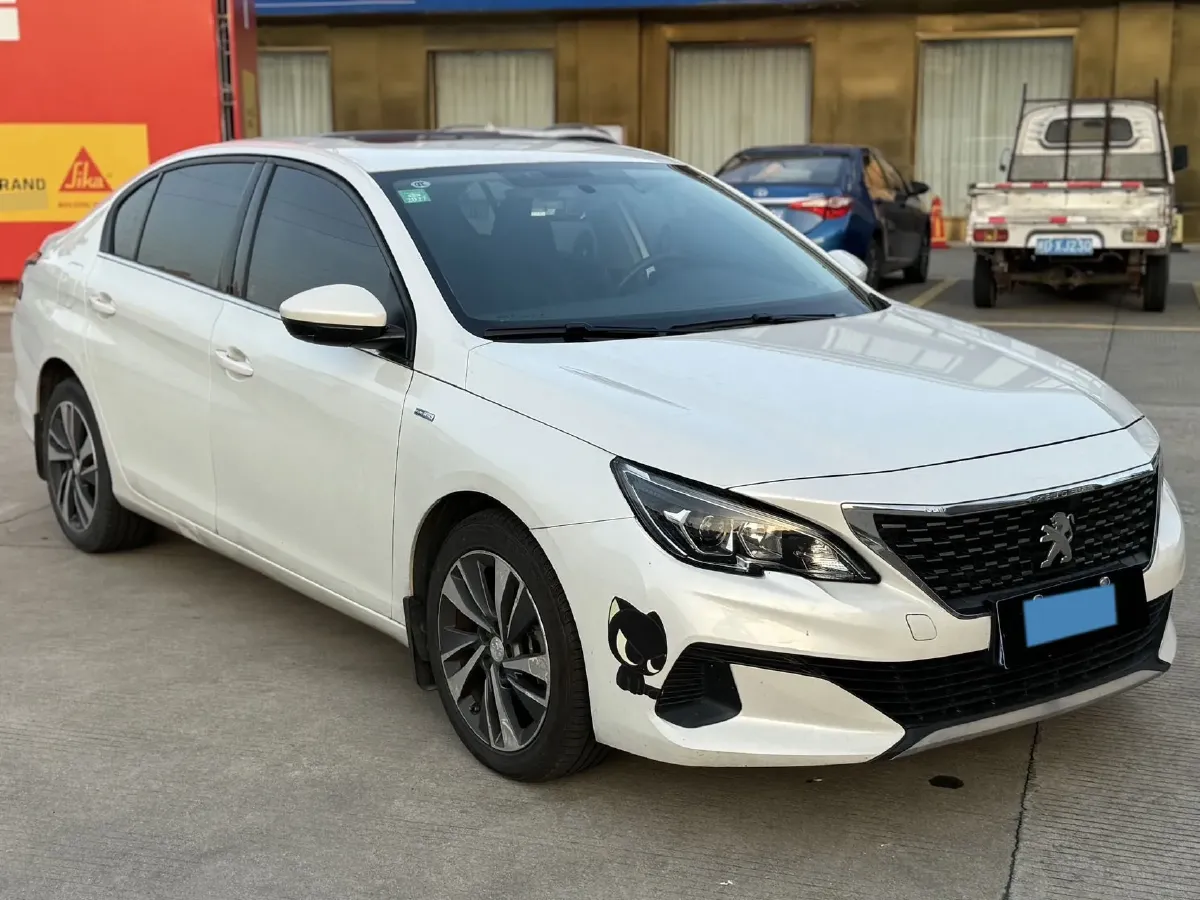 2019 Peugeot 408 1.6T 167HP L4 6AT,autocango,china used car exporter,china ev exporter,chinese used car exporter,chinese used ev exporter