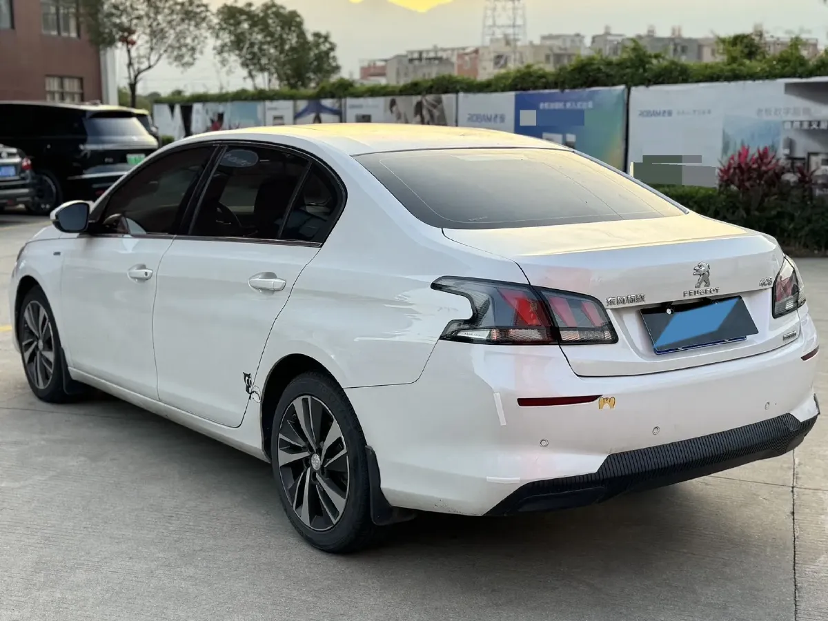 2019 Peugeot 408 1.6T 167HP L4 6AT,autocango,china used car exporter,china ev exporter,chinese used car exporter,chinese used ev exporter