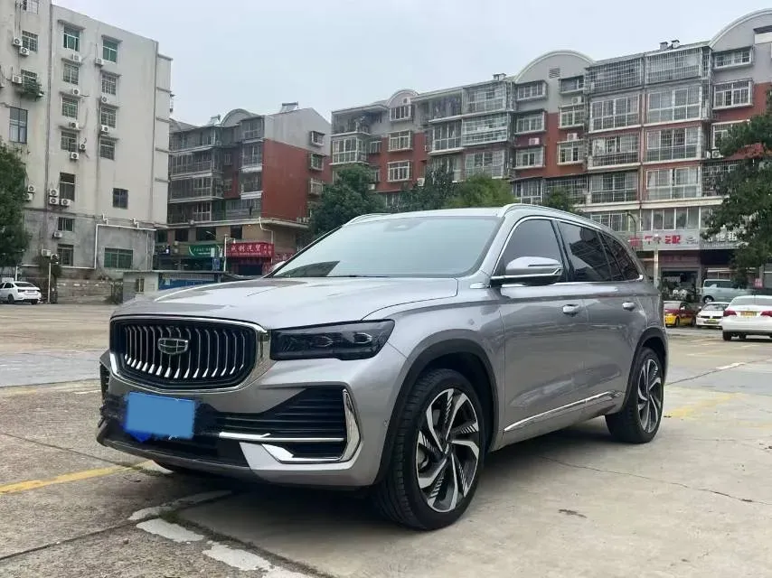 2021 Geely Monjaro 2.0T 238HP L4 8AT,autocango,china used car exporter,china ev exporter,chinese used car exporter,chinese used ev exporter