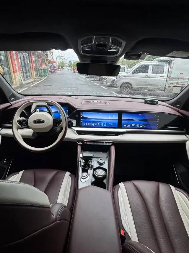 2021 Geely Monjaro 2.0T 238HP L4 8AT,autocango,china used car exporter,china ev exporter,chinese used car exporter,chinese used ev exporter