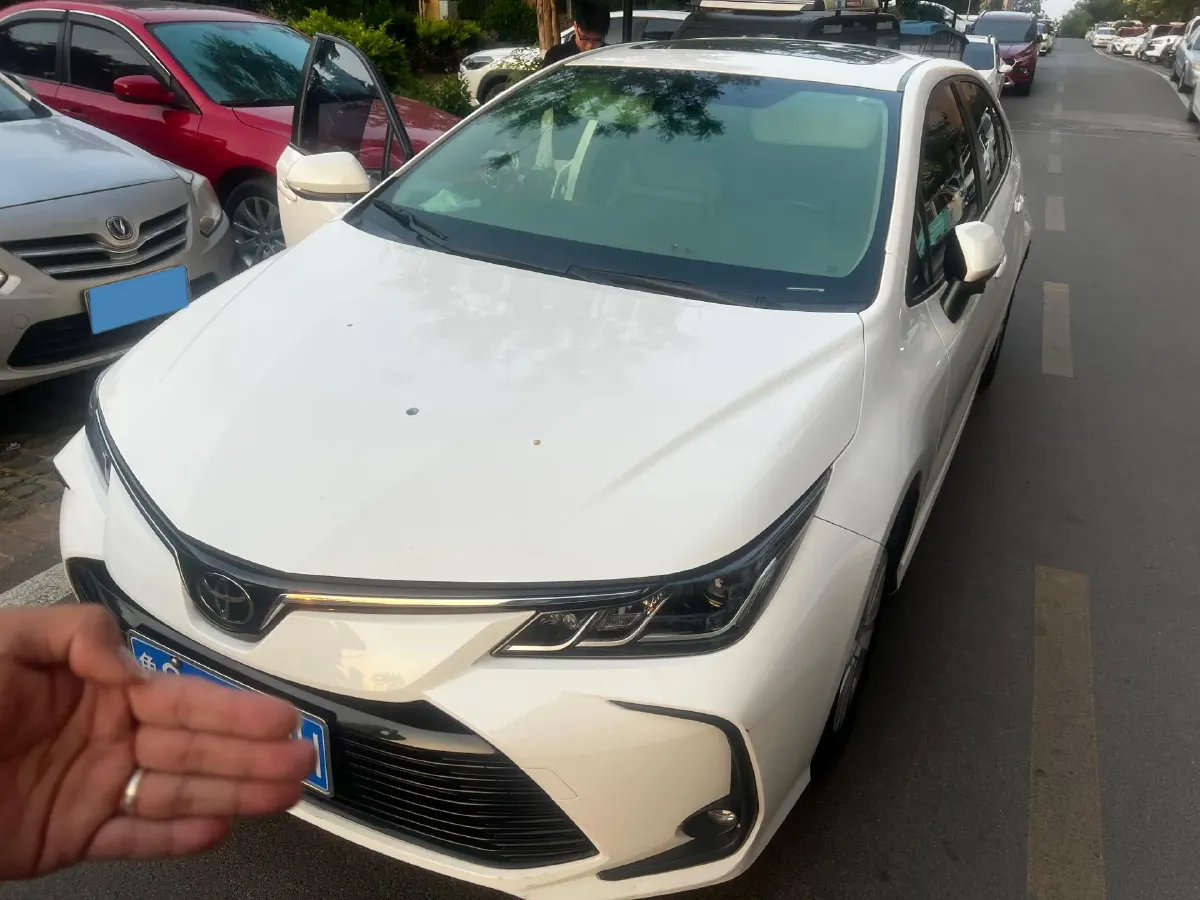 2021 Toyota Corolla 1.2T 116HP L4 CVT,autocango,china used car exporter,china ev exporter,chinese used car exporter,chinese used ev exporter