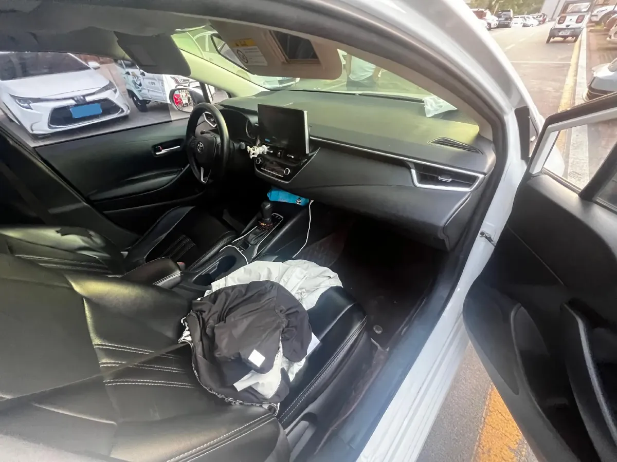 2021 Toyota Corolla 1.2T 116HP L4 CVT,autocango,china used car exporter,china ev exporter,chinese used car exporter,chinese used ev exporter