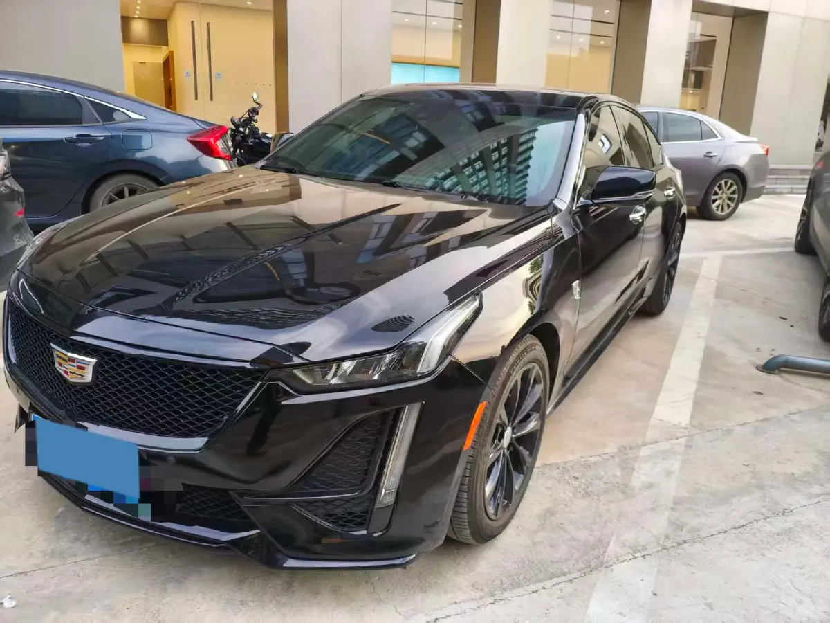 2022 Cadillac CT5 2.0T 237HP L4 10AT,autocango,china used car exporter,china ev exporter,chinese used car exporter,chinese used ev exporter