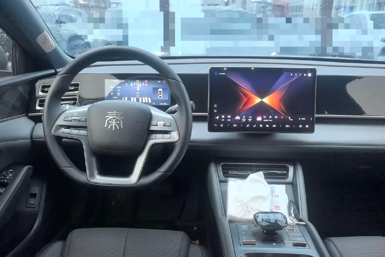 2025 BYD QinL 1.5L 101HP L4 E-CVT PHEV 15.87KWH,autocango,china used car exporter,china ev exporter,chinese used car exporter,chinese used ev exporter