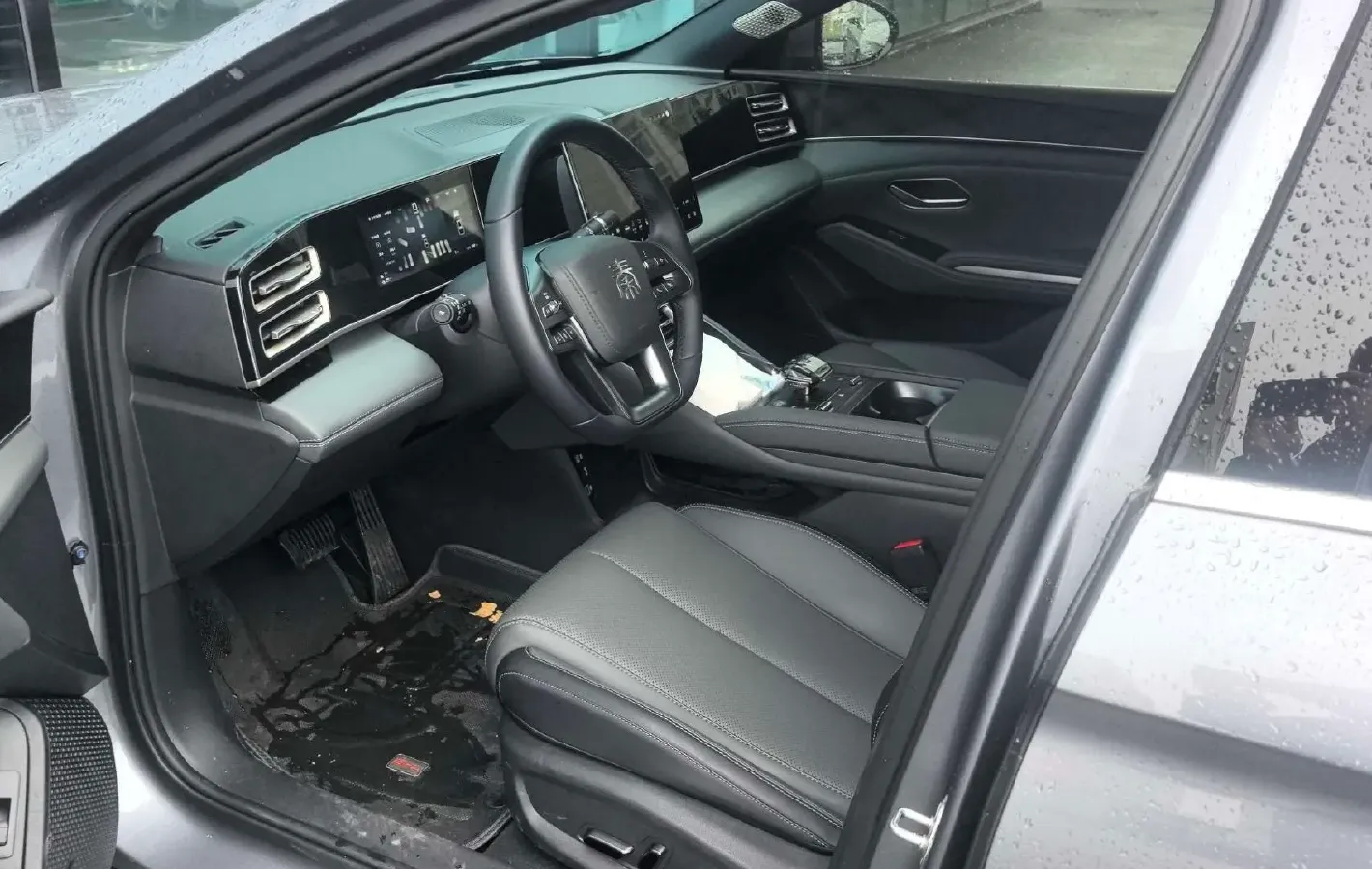 2025 BYD QinL 1.5L 101HP L4 E-CVT PHEV 15.87KWH,autocango,china used car exporter,china ev exporter,chinese used car exporter,chinese used ev exporter