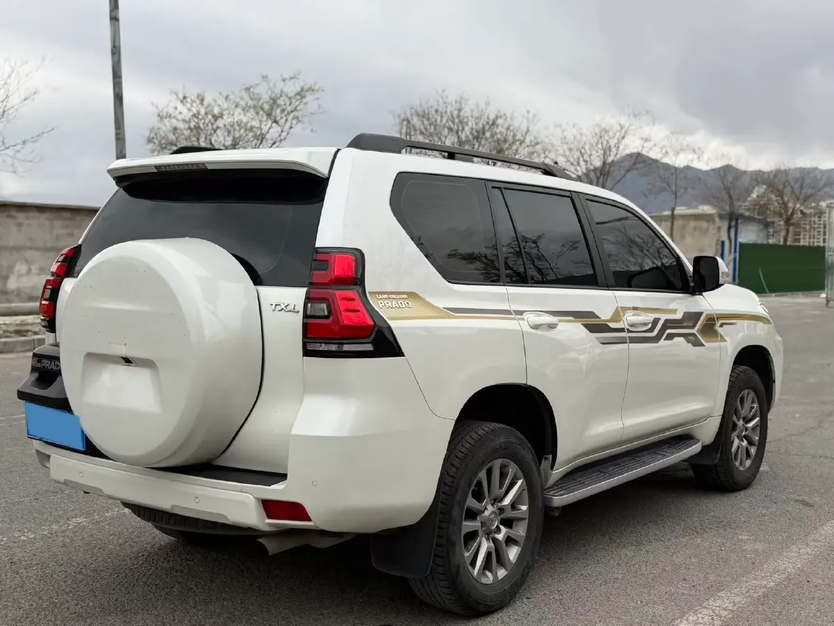 2018 Toyota Land Cruiser Prado 3.5L 280HP V6 6AT,autocango,china used car exporter,china ev exporter,chinese used car exporter,chinese used ev exporter