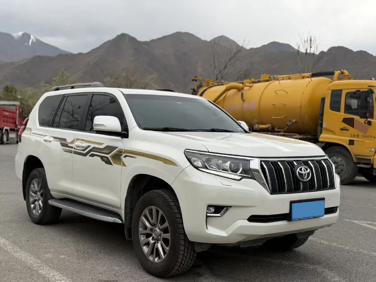 2018 Toyota Land Cruiser Prado 3.5L 280HP V6 6AT,autocango,china used car exporter,china ev exporter,chinese used car exporter,chinese used ev exporter