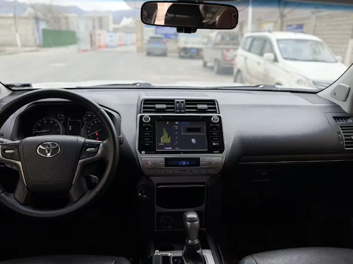 2018 Toyota Land Cruiser Prado 3.5L 280HP V6 6AT,autocango,china used car exporter,china ev exporter,chinese used car exporter,chinese used ev exporter