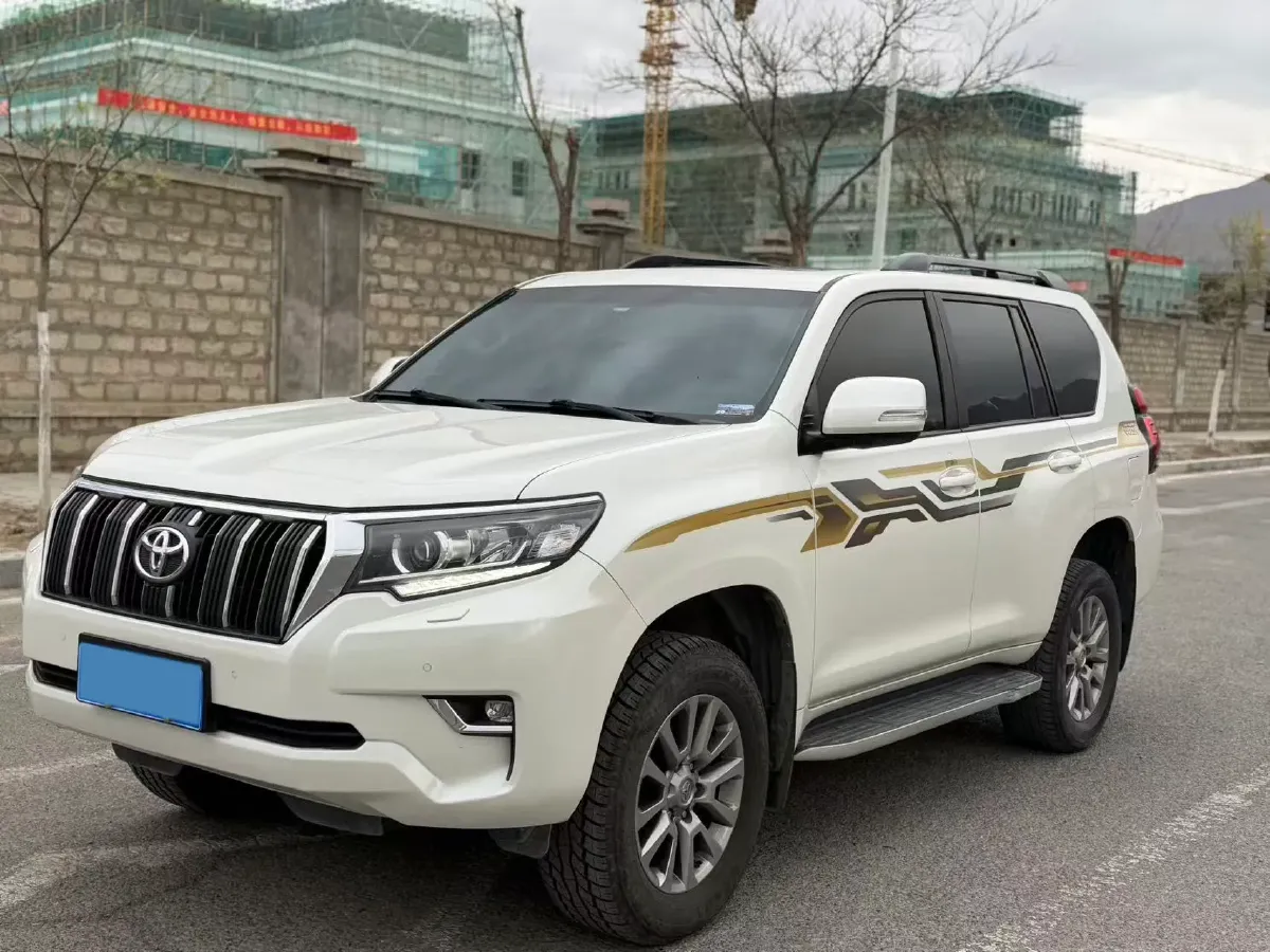 2018 Toyota Land Cruiser Prado 3.5L 280HP V6 6AT,autocango,china used car exporter,china ev exporter,chinese used car exporter,chinese used ev exporter