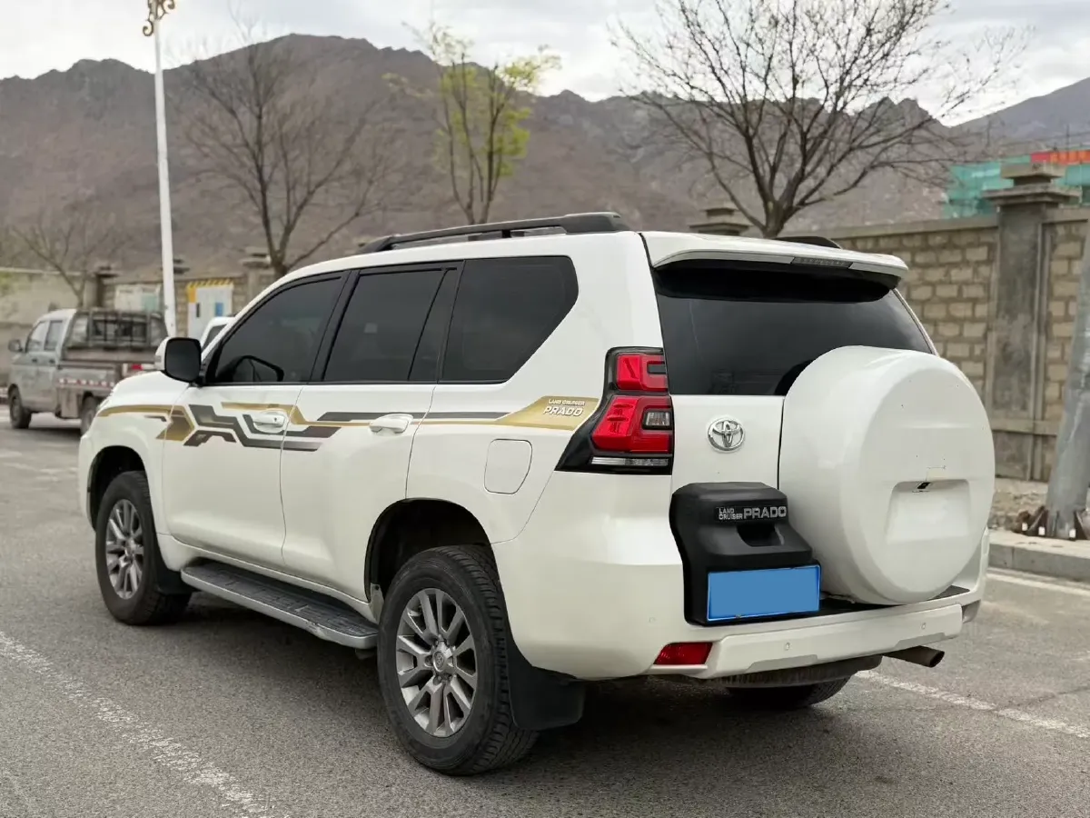 2018 Toyota Land Cruiser Prado 3.5L 280HP V6 6AT,autocango,china used car exporter,china ev exporter,chinese used car exporter,chinese used ev exporter