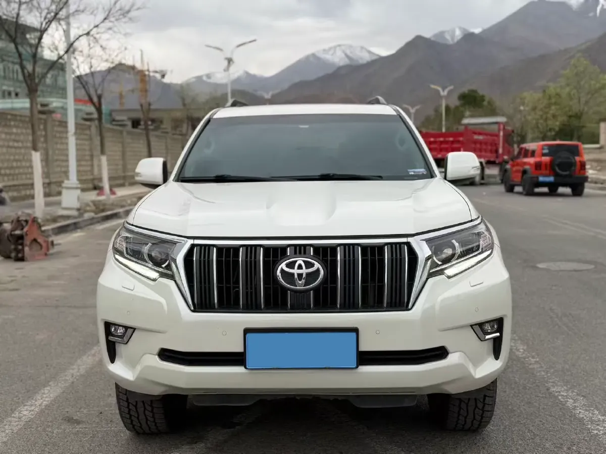 2018 Toyota Land Cruiser Prado 3.5L 280HP V6 6AT,autocango,china used car exporter,china ev exporter,chinese used car exporter,chinese used ev exporter