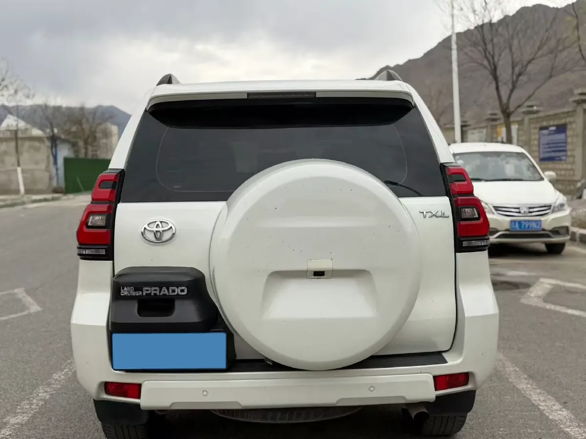 2018 Toyota Land Cruiser Prado 3.5L 280HP V6 6AT,autocango,china used car exporter,china ev exporter,chinese used car exporter,chinese used ev exporter