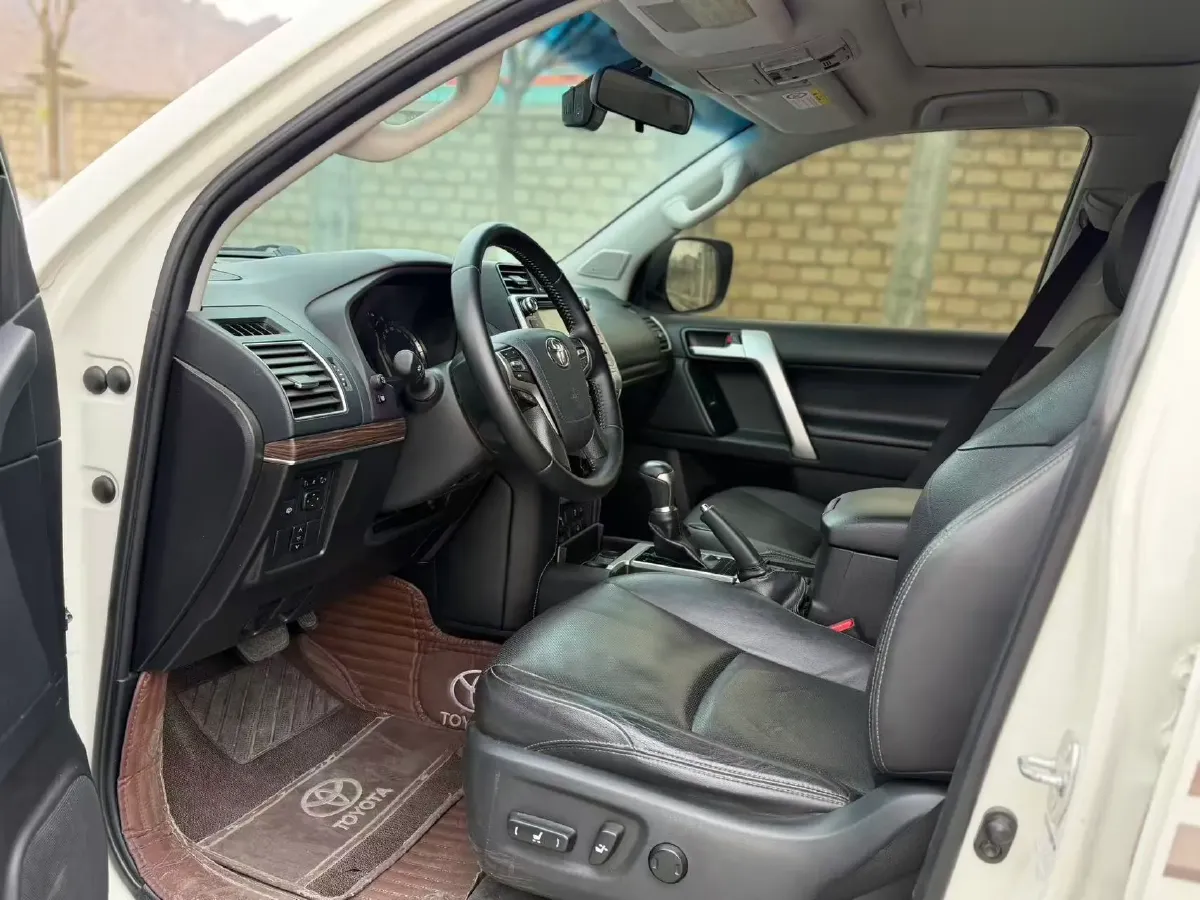 2018 Toyota Land Cruiser Prado 3.5L 280HP V6 6AT,autocango,china used car exporter,china ev exporter,chinese used car exporter,chinese used ev exporter