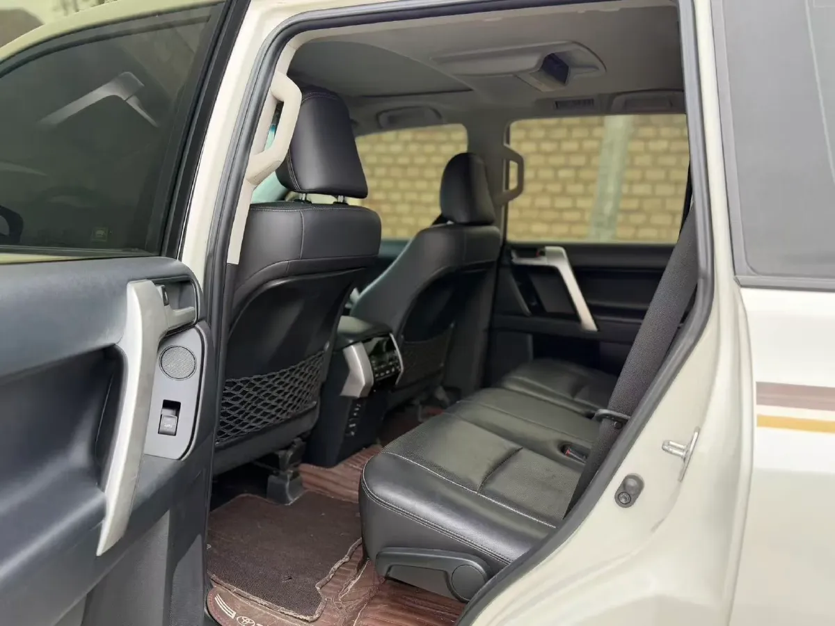 2018 Toyota Land Cruiser Prado 3.5L 280HP V6 6AT,autocango,china used car exporter,china ev exporter,chinese used car exporter,chinese used ev exporter