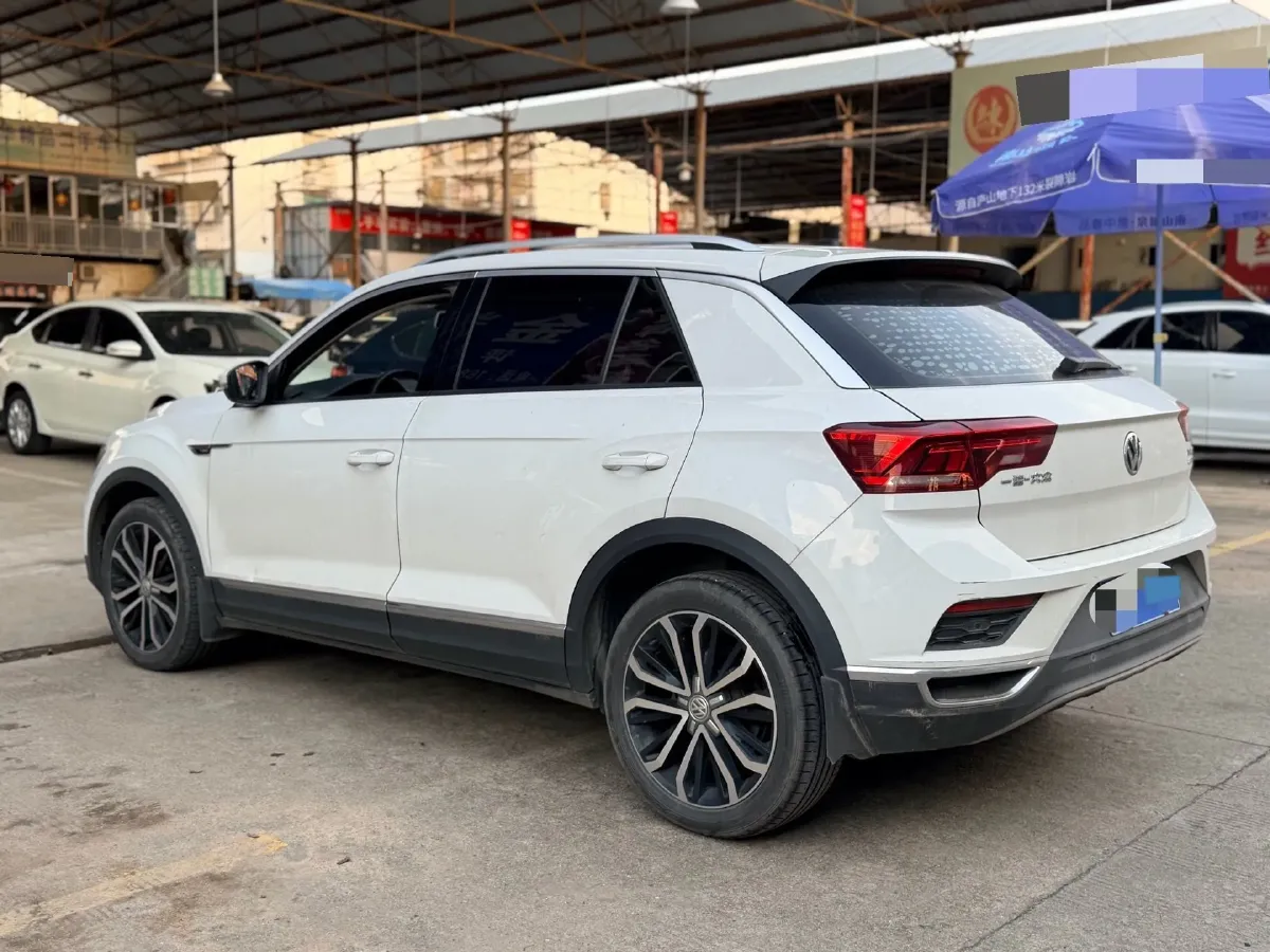 2019 Volkswagen T-Roc 1.4T 150HP L4 7DCT,autocango,china used car exporter,china ev exporter,chinese used car exporter,chinese used ev exporter