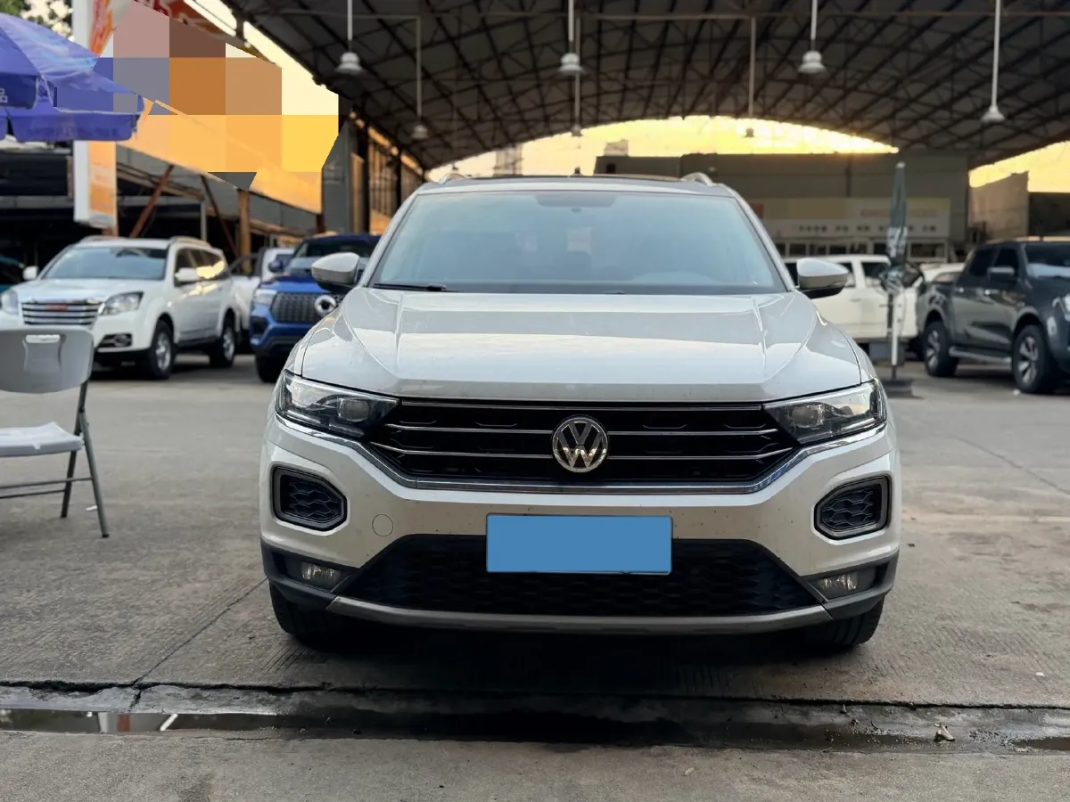 2019 Volkswagen T-Roc 1.4T 150HP L4 7DCT,autocango,china used car exporter,china ev exporter,chinese used car exporter,chinese used ev exporter
