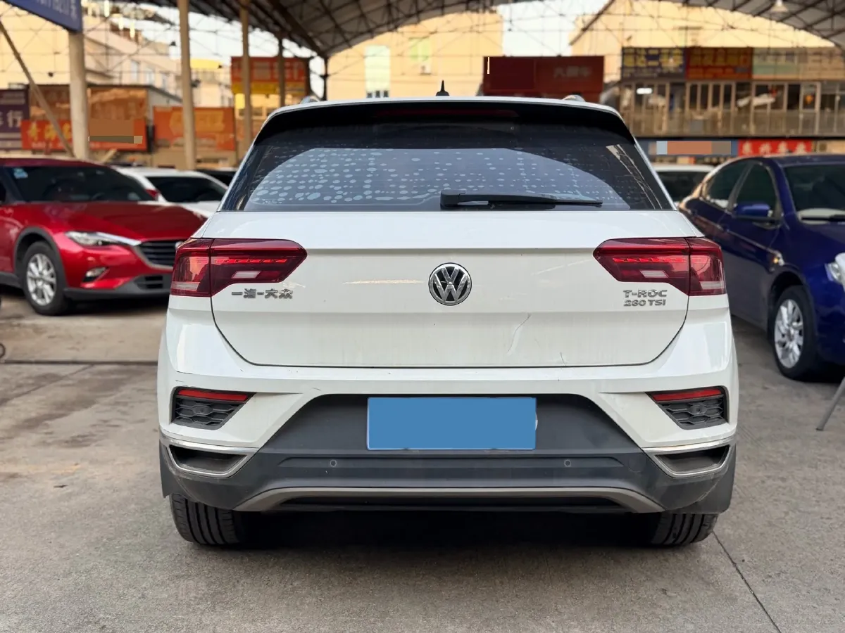 2019 Volkswagen T-Roc 1.4T 150HP L4 7DCT,autocango,china used car exporter,china ev exporter,chinese used car exporter,chinese used ev exporter
