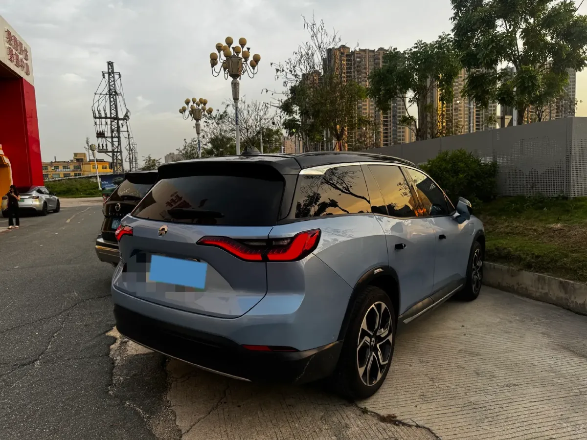 2018 NIO ES8 BEV 70KWH,autocango,china used car exporter,china ev exporter,chinese used car exporter,chinese used ev exporter