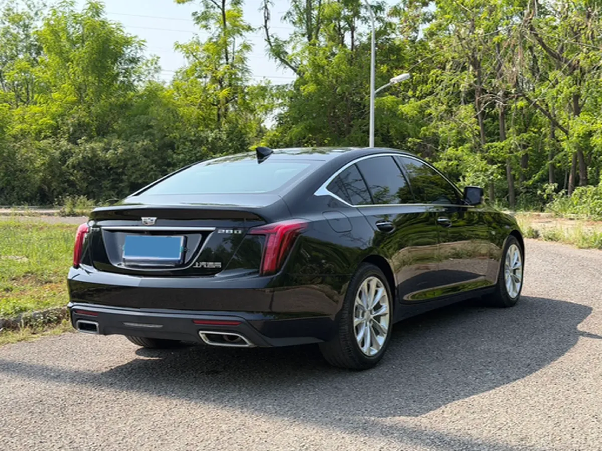 2022 Cadillac CT5 2.0T 237HP L4 10AT,autocango,china used car exporter,china ev exporter,chinese used car exporter,chinese used ev exporter