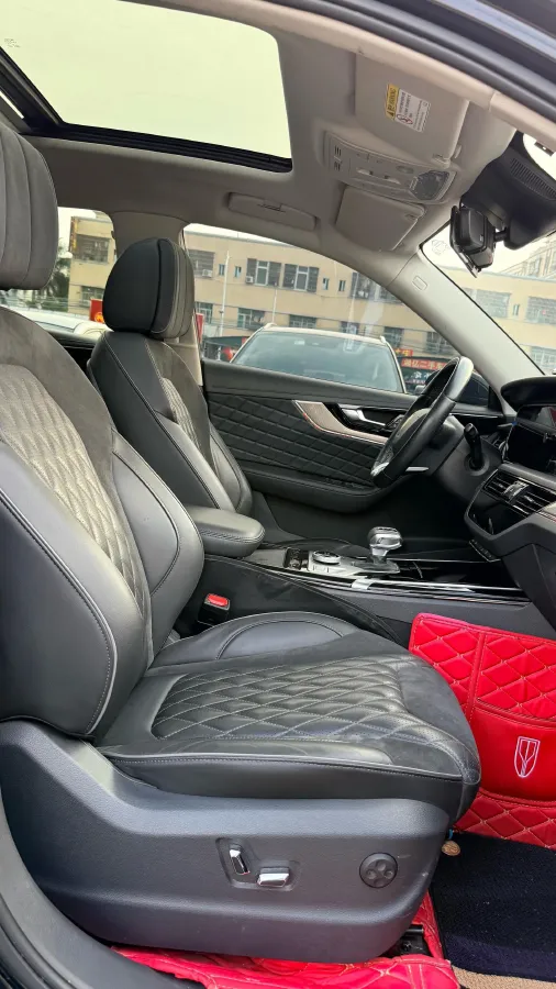 2019 HongQi HS5 2.0T 224HP L4 6AT,autocango,china used car exporter,china ev exporter,chinese used car exporter,chinese used ev exporter