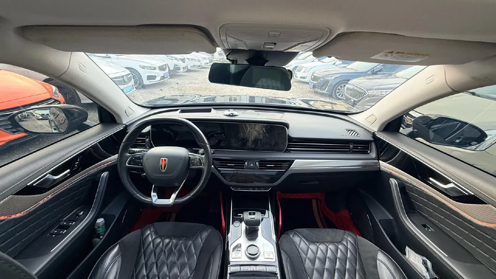 2019 HongQi HS5 2.0T 224HP L4 6AT,autocango,china used car exporter,china ev exporter,chinese used car exporter,chinese used ev exporter