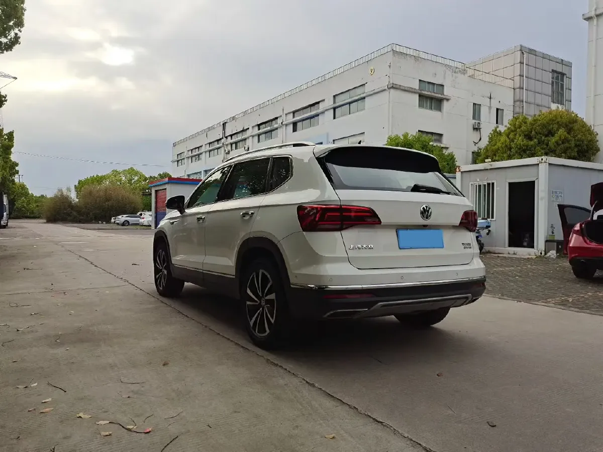 2020 Volkswagen Tharu 1.4T 150HP L4 7DCT,autocango,china used car exporter,china ev exporter,chinese used car exporter,chinese used ev exporter