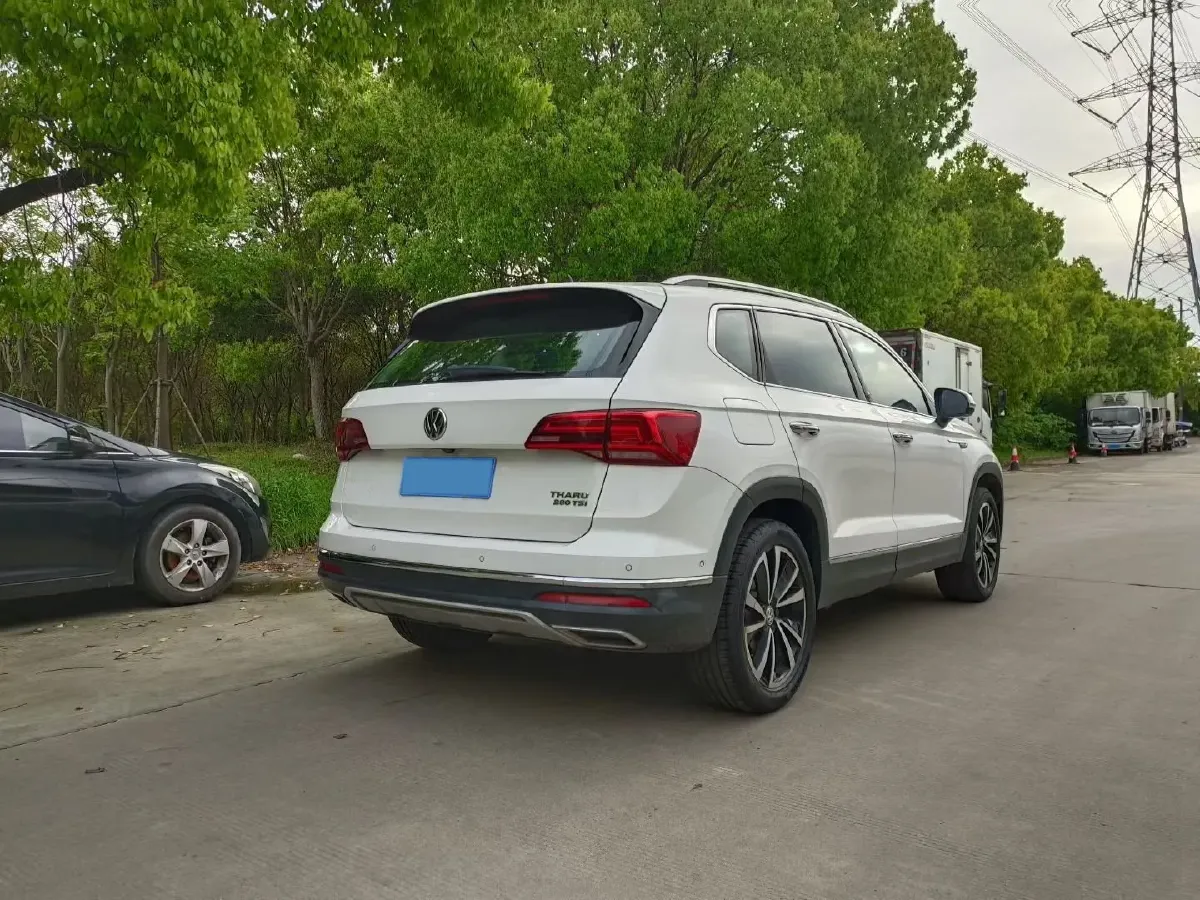 2020 Volkswagen Tharu 1.4T 150HP L4 7DCT,autocango,china used car exporter,china ev exporter,chinese used car exporter,chinese used ev exporter