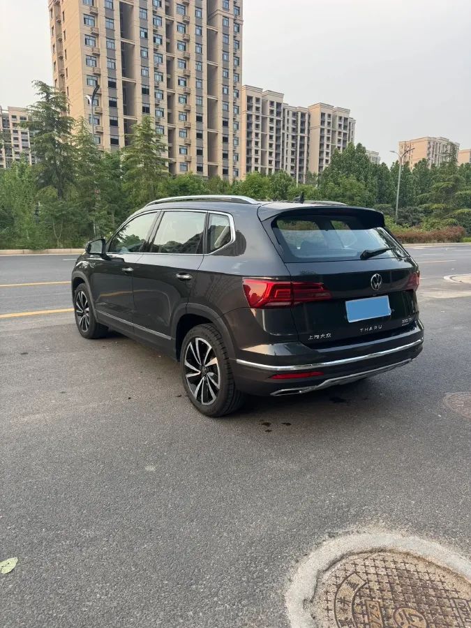2020 Volkswagen Tharu 2.0T 186HP L4 7DCT,autocango,china used car exporter,china ev exporter,chinese used car exporter,chinese used ev exporter