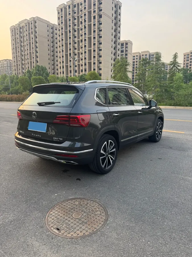 2020 Volkswagen Tharu 2.0T 186HP L4 7DCT,autocango,china used car exporter,china ev exporter,chinese used car exporter,chinese used ev exporter