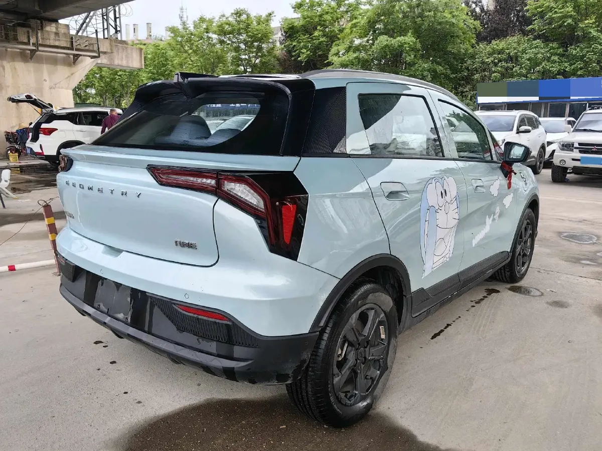 2023 Geometry E BEV 39.4KWH,autocango,china used car exporter,china ev exporter,chinese used car exporter,chinese used ev exporter