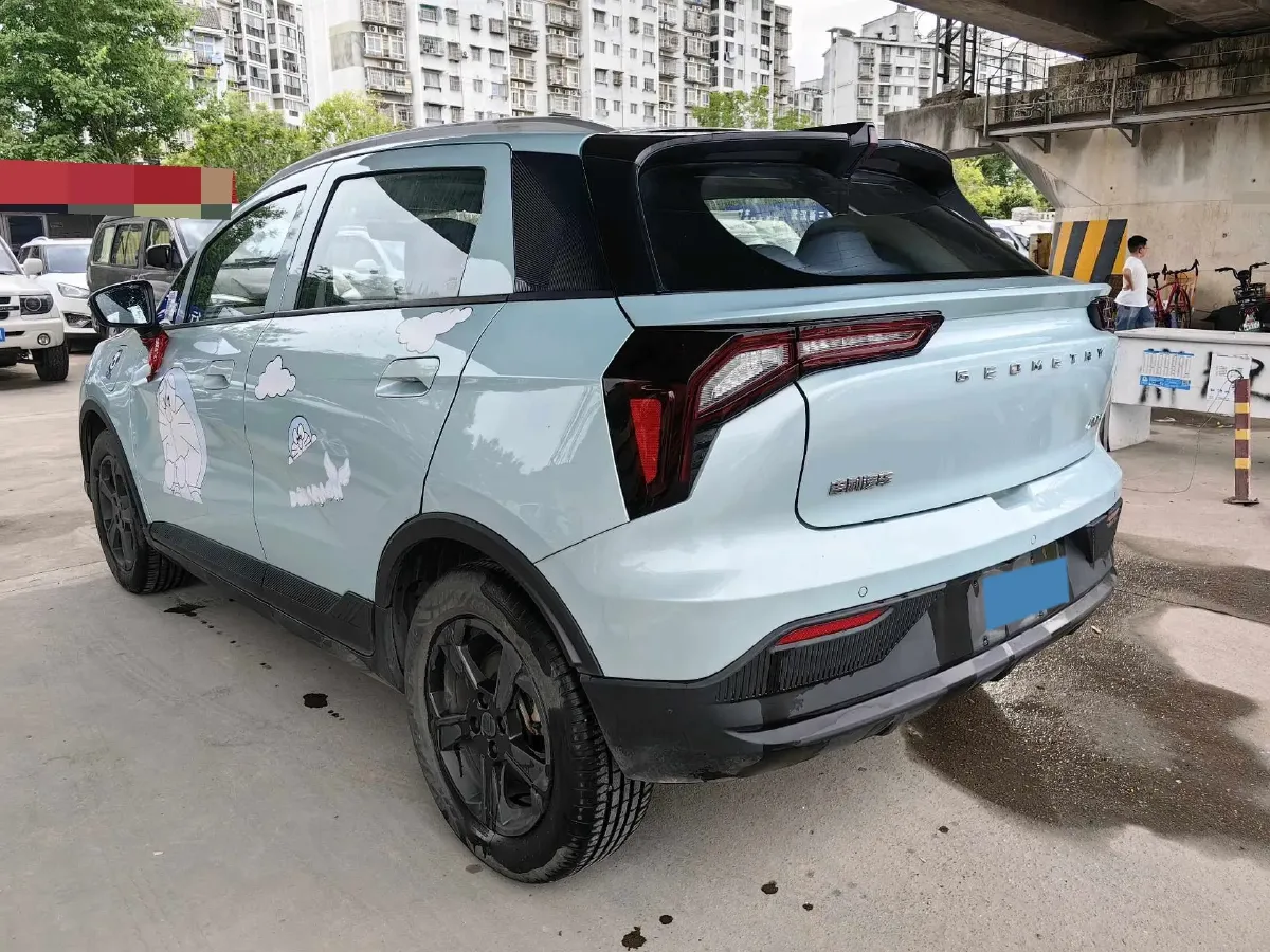 2023 Geometry E BEV 39.4KWH,autocango,china used car exporter,china ev exporter,chinese used car exporter,chinese used ev exporter